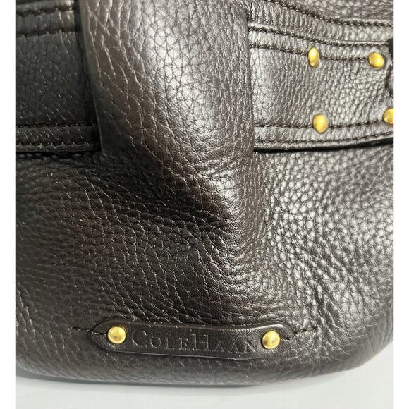 Vintage Cole Haan Large Village Lunch Tote with Drawstring Handles - Picture 7 of 9